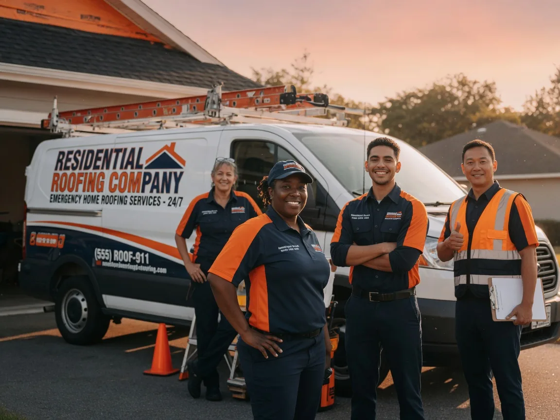 Emergency Roof Repair company in Burlington, KS